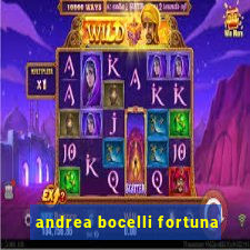 andrea bocelli fortuna